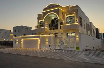 Villa - 5 Bedrooms - 7 Bathrooms for sale in Al Helio 2 - Al Helio - Ajman Villa - 5 Bedrooms - 7 Bathrooms for sale in Al Helio 2 - Al Helio - Ajman