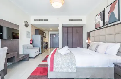 Apartment - Studio - 1 Bathroom for rent in Siraj Tower - Arjan - Dubai