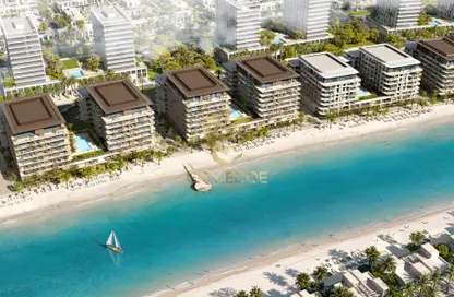 Apartment - 2 Bedrooms - 3 Bathrooms for sale in Blue Beach Residence - Ajmal Makan City - Sharjah Waterfront City - Sharjah