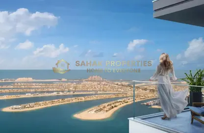 Apartment - 2 Bedrooms - 3 Bathrooms for sale in Bayview - EMAAR Beachfront - Dubai Harbour - Dubai