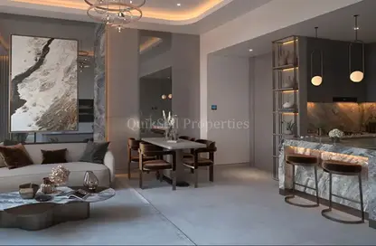 Apartment - 1 Bedroom - 2 Bathrooms for sale in Coral by Vision - Jumeirah Garden City - Al Satwa - Dubai