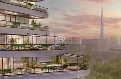 Apartment - 2 Bedrooms - 3 Bathrooms for sale in Trinity by Karma - Arjan - Dubai