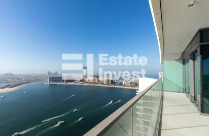 Apartment - 4 Bedrooms - 5 Bathrooms for sale in Beach Vista - EMAAR Beachfront - Dubai Harbour - Dubai