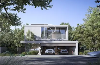 Villa - 4 Bedrooms - 5 Bathrooms for sale in Masaar 2 - Al Rowdat Suburb - Sharjah