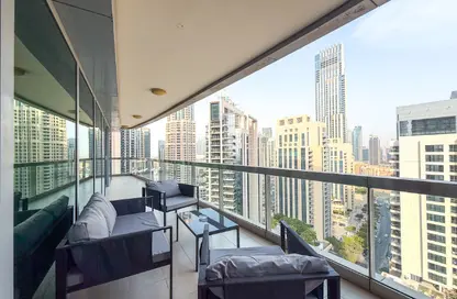 Apartment - 2 Bedrooms - 2 Bathrooms for rent in 8 Boulevard Walk - Mohammad Bin Rashid Boulevard - Downtown Dubai - Dubai