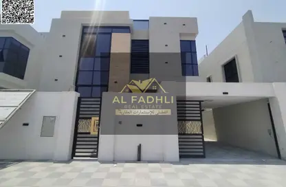 Villa - 5 Bedrooms - 7 Bathrooms for sale in Al Bahia Hills - Al Bahia - Ajman