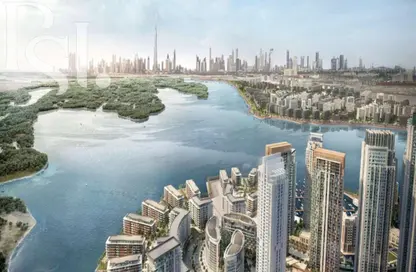 Apartment - 1 Bedroom - 1 Bathroom for sale in Creek Waters 2 - Dubai Creek Harbour (The Lagoons) - Dubai
