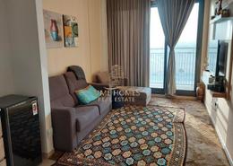 Living Room image for: Apartment - 1 bedroom - 1 bathroom for rent in UNA Apartments - Town Square - Dubai, Image 1