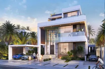 Villa - 7 Bedrooms - 7+ Bathrooms for sale in Morocco Phase 2 - Damac Lagoons - Dubai