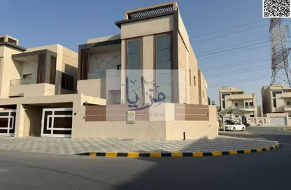 Villa - 4 Bedrooms - 6 Bathrooms for sale in Al Yasmeen 1 - Al Yasmeen - Ajman