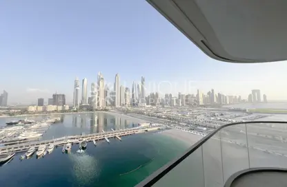 Apartment - 3 Bedrooms - 4 Bathrooms for rent in Marina Vista - EMAAR Beachfront - Dubai Harbour - Dubai