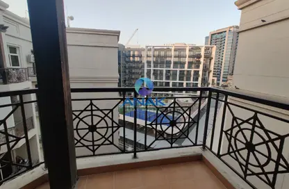 Apartment - 2 Bedrooms - 3 Bathrooms for rent in La Fontana - Arjan - Dubai