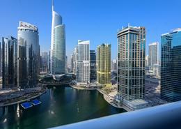 Apartment - 1 bedroom - 2 bathrooms for rent in Dubai Arch - Lake Almas East - Jumeirah Lake Towers - Dubai Apartment - 1 bedroom - 2 bathrooms for rent in Dubai Arch - Lake Almas East - Jumeirah Lake Towers - Dubai