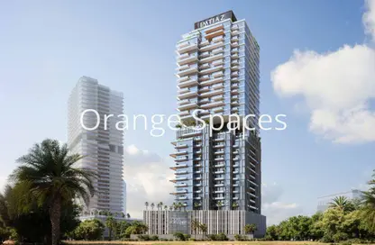 Apartment - 1 Bedroom - 1 Bathroom for sale in Cove Boulevard - Dubai Land Residence Complex - Dubai Land - Dubai