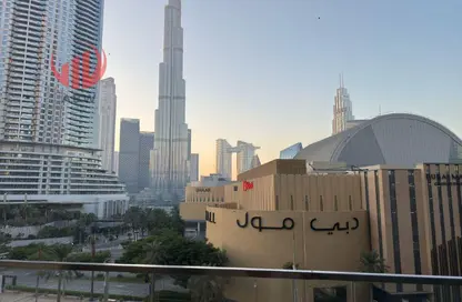 Apartment - 1 Bedroom - 2 Bathrooms for rent in Boulevard Point - Downtown Dubai - Dubai