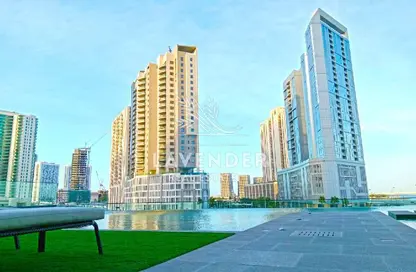 Outdoor Building image for: Apartment - 1 Bedroom - 2 Bathrooms for rent in Reem Nine - Shams Abu Dhabi - Al Reem Island - Abu Dhabi, Image 1