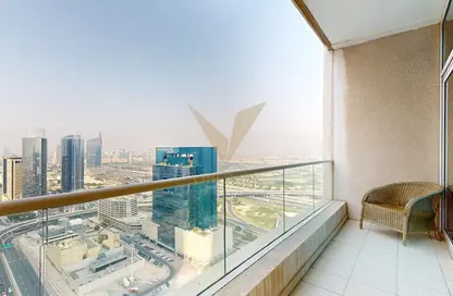 Apartment - 2 Bedrooms - 2 Bathrooms for sale in Marina Heights - Dubai Marina - Dubai