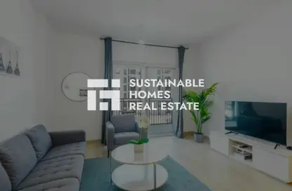Apartment - 1 Bedroom - 1 Bathroom for rent in Waters Edge - Yas Island - Abu Dhabi