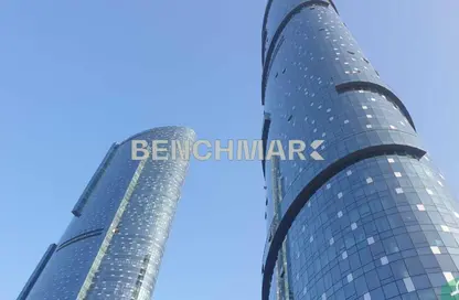 شقة - غرفة نوم - 2 حمامات للبيع في صن تاور - شمس أبوظبي - جزيرة الريم - أبوظبي