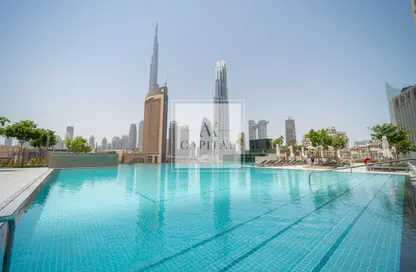 Apartment - 1 Bedroom - 1 Bathroom for rent in Downtown Views II Tower 3 - Downtown Views II - Downtown Dubai - Dubai