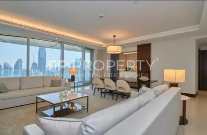 Apartment - 2 Bedrooms - 3 Bathrooms for rent in The Address Residence Fountain Views Sky Collection 3 - The Address Residence Fountain Views - Downtown Dubai - Dubai