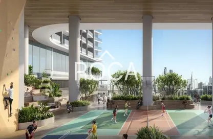 Apartment - Studio - 1 Bathroom for sale in Rove Home Marasi Drive - Business Bay - Dubai