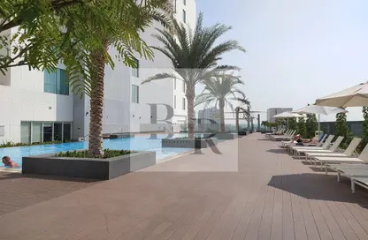 Apartment - 2 Bedrooms - 3 Bathrooms for rent in Wafra Residential Tower - Najmat Abu Dhabi - Al Reem Island - Abu Dhabi
