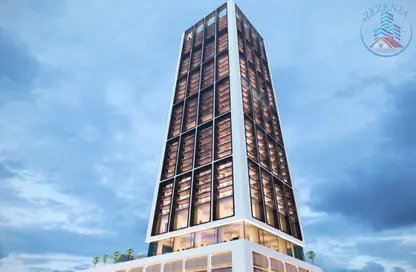 Apartment - Studio - 1 Bathroom for sale in Binghatti Apex - Jumeirah Village Circle - Dubai