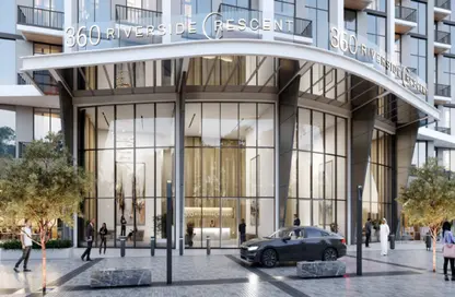 Apartment - 1 Bedroom - 2 Bathrooms for sale in 360 Riverside Crescent - Sobha Hartland II - Bukadra - Dubai