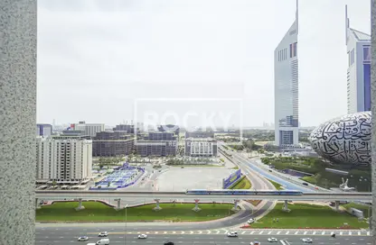 Office Space - Studio for rent in Latifa Tower - Sheikh Zayed Road - Dubai
