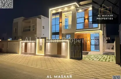 Villa - 4 Bedrooms - 6 Bathrooms for sale in Al Helio 1 - Al Helio - Ajman