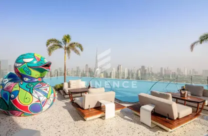 Apartment - Studio - 1 Bathroom for sale in SLS Dubai Hotel  and  Residences - Business Bay - Dubai