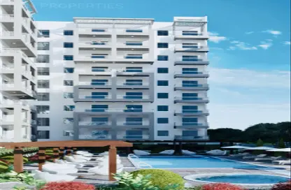 Apartment - 2 Bedrooms - 3 Bathrooms for rent in Yasmine - Azizi Residence - Al Furjan - Dubai