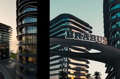 Apartment - 3 Bedrooms - 3 Bathrooms for sale in Brabus Island - Al Raha Beach - Abu Dhabi