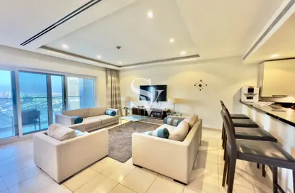 Apartment - 3 Bedrooms - 3 Bathrooms for rent in Bonnington Tower - Lake Almas West - Jumeirah Lake Towers - Dubai
