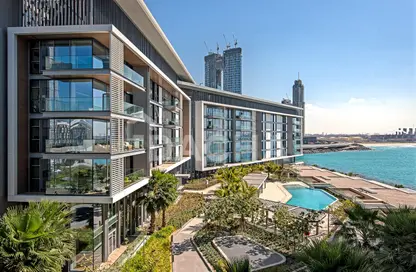 Apartment - 1 Bedroom - 2 Bathrooms for sale in Apartment Building 4 - Bluewaters Residences - Bluewaters - Dubai