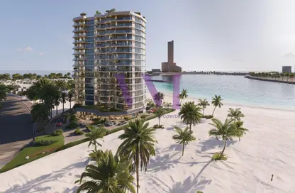 Apartment - 2 Bedrooms - 2 Bathrooms for sale in The Beach Vista - Al Marjan Island - Ras Al Khaimah