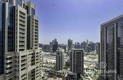 Apartment - 1 Bedroom - 1 Bathroom for rent in Act Towers - Opera District - Downtown Dubai - Dubai