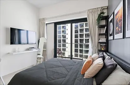 Apartment - Studio - 1 Bathroom for rent in AZIZI Riviera 47 - Meydan One - Meydan - Dubai