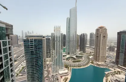 شقة - غرفة نوم - 2 حمامات للايجار في ليك فيو - (JLT) مجمع B - أبراج بحيرة الجميرا - دبي