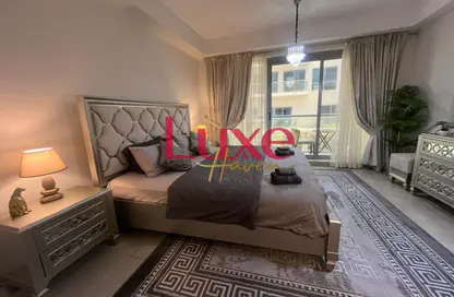Apartment - Studio - 1 Bathroom for rent in Pacific Bora Bora - Pacific - Al Marjan Island - Ras Al Khaimah