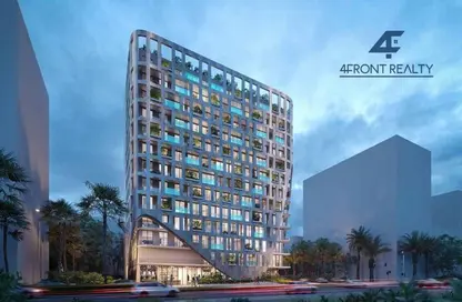 Apartment - Studio - 1 Bathroom for sale in Sky Suites - Jumeirah Village Circle - Dubai
