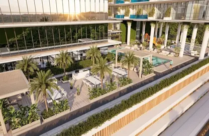 Apartment - 1 Bedroom - 2 Bathrooms for sale in Lazord by Lapis - Majan - Dubai Land - Dubai