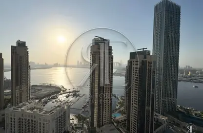 Apartment - 2 Bedrooms - 2 Bathrooms for rent in Creek Horizon Tower 1 - Creek Horizon - Dubai Creek Harbour (The Lagoons) - Dubai