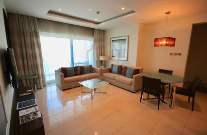 Apartment - 2 Bedrooms - 2 Bathrooms for rent in Bonnington Tower - JLT Cluster J - Jumeirah Lake Towers - Dubai