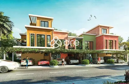 Villa - 4 Bedrooms - 5 Bathrooms for sale in Portofino - Damac Lagoons - Dubai