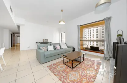 Apartment - 5 Bedrooms - 5 Bathrooms for rent in Sadaf 5 - Sadaf - Jumeirah Beach Residence - Dubai