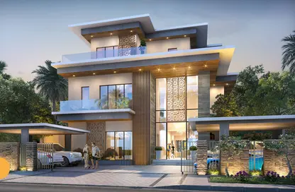 Villa - 7 Bedrooms - 7 Bathrooms for sale in Portofino - Damac Lagoons - Dubai