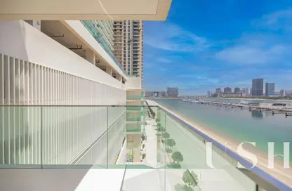 Apartment - 1 Bedroom - 1 Bathroom for sale in Sunrise Bay - EMAAR Beachfront - Dubai Harbour - Dubai