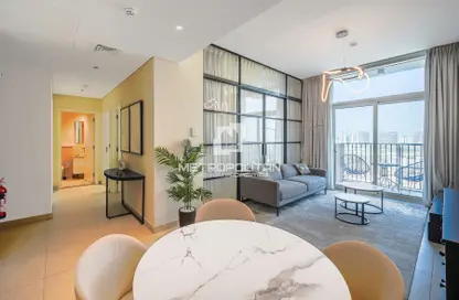 Apartment - 2 Bedrooms - 1 Bathroom for rent in Socio Tower 2 - Socio Tower - Dubai Hills Estate - Dubai